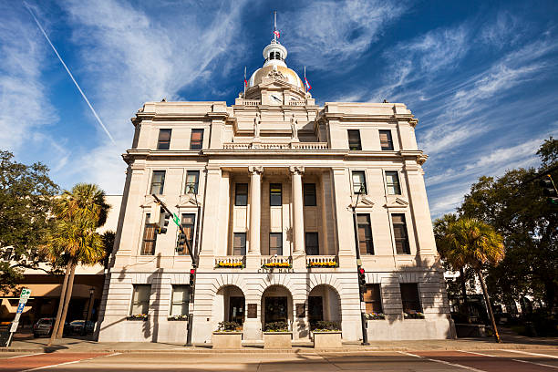 <p>Eugene H. Gadsden Courthouse</p><p>Savannah, Georgia</p>